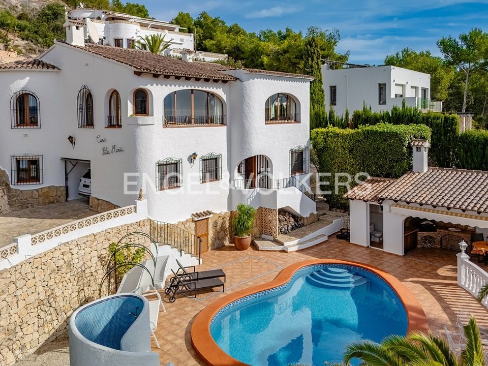 Villa i Calpe, Alicante - foto 1